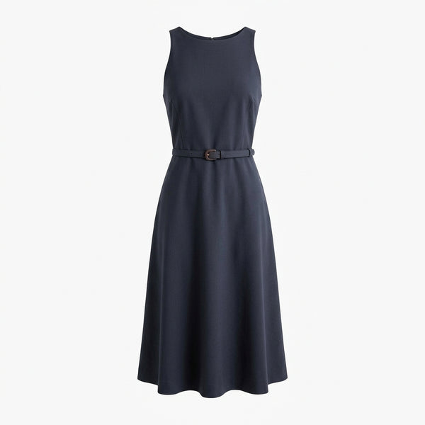 Elegant Slim-Fit Professional Tank Dress