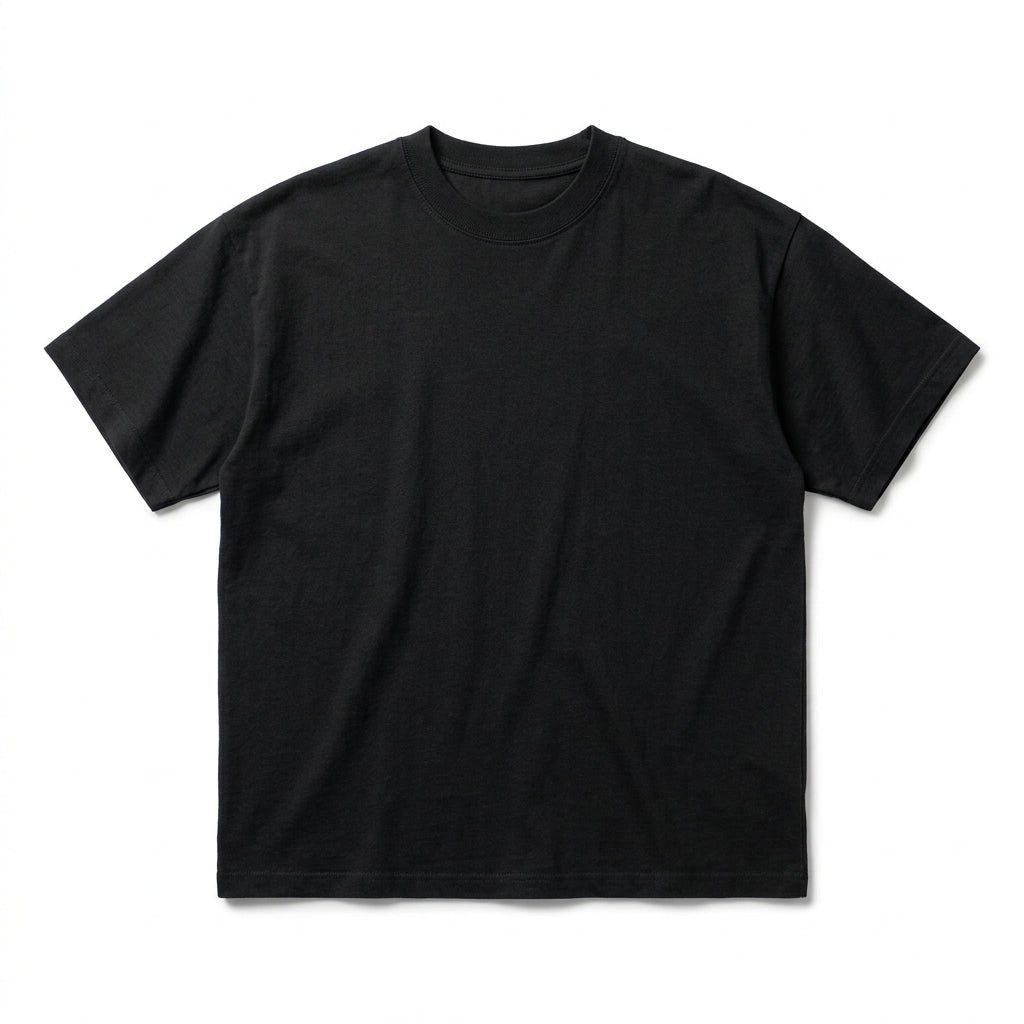 Heavy Cotton Streetwear Tee