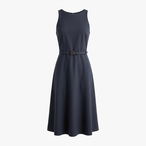 Elegant Slim-Fit Professional Tank Dress