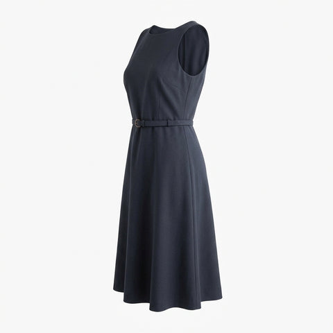 Elegant Slim-Fit Professional Tank Dress