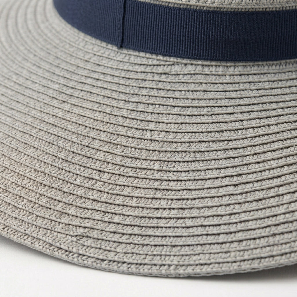 Women's Foldable Wide-Brim Straw Sun Hat